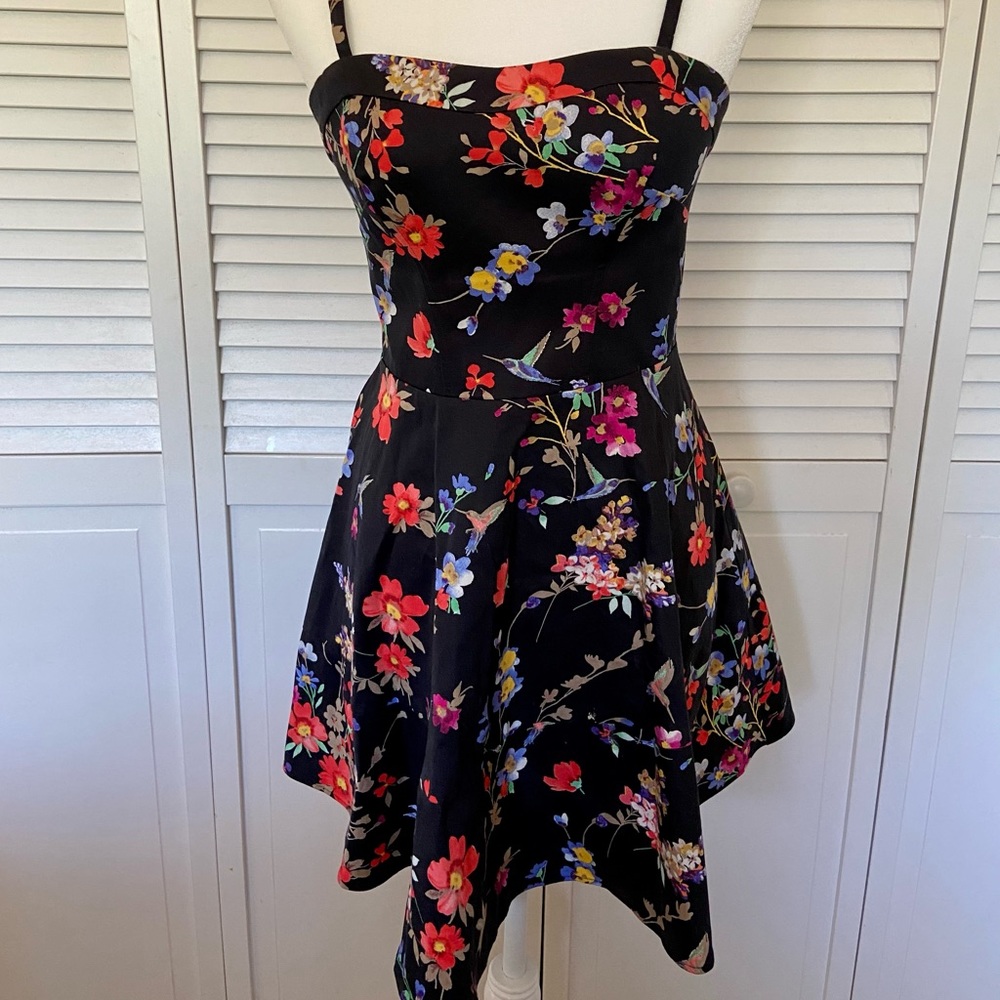Express floral dress